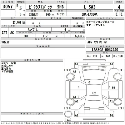 Toyota Pixis Epoch