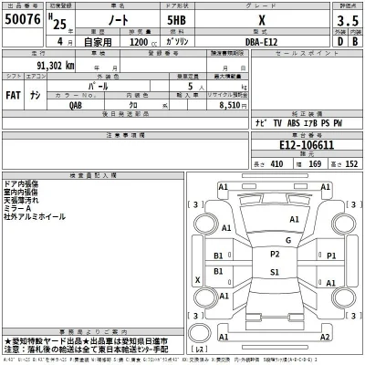 Nissan NOTE
