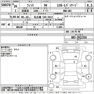 Honda FIT