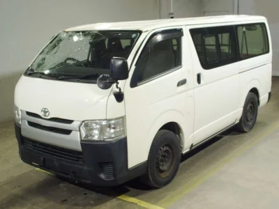Toyota HiAce Van
