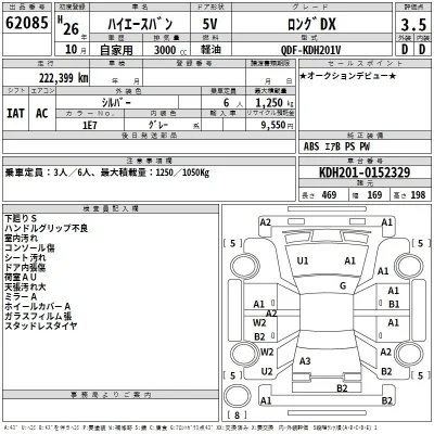 Toyota HiAce Van