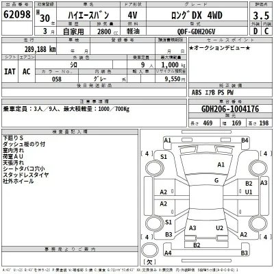 Toyota HiAce Van