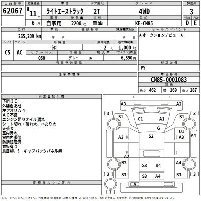 Toyota Lite Ace Truck