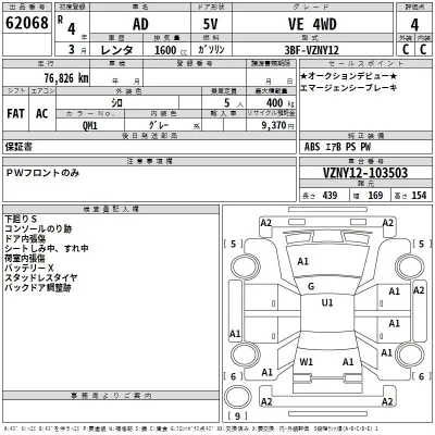 Nissan AD