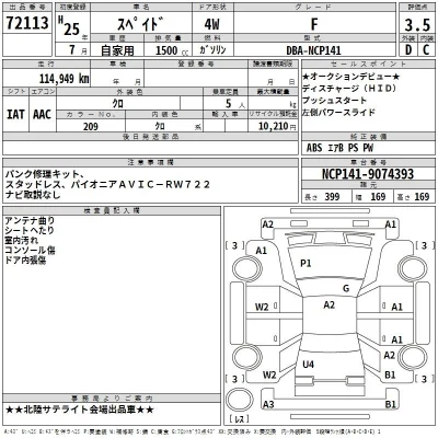 Toyota Spade