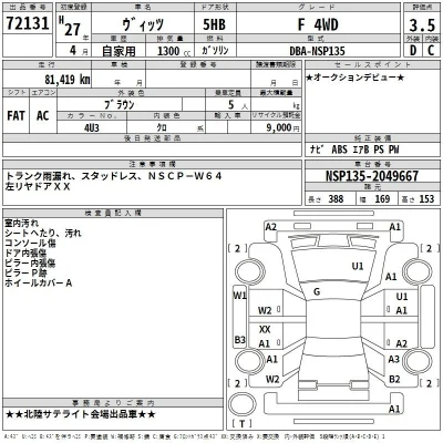 Toyota Vitz