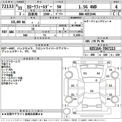 Toyota Corolla Fielder