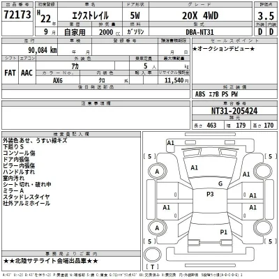 Nissan X-TRAIL