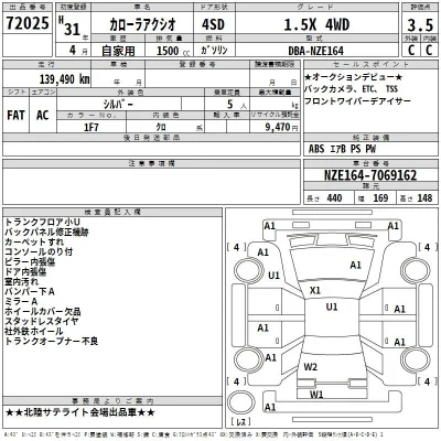 Toyota Corolla Axio