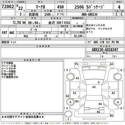 Toyota Mark X