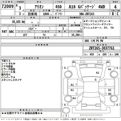Toyota Allion