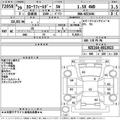Toyota Corolla Fielder