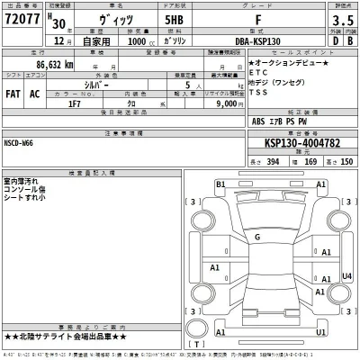Toyota Vitz