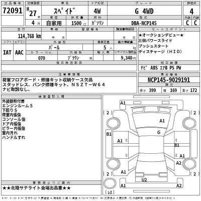 Toyota Spade