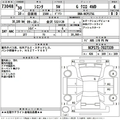 Toyota Sienta