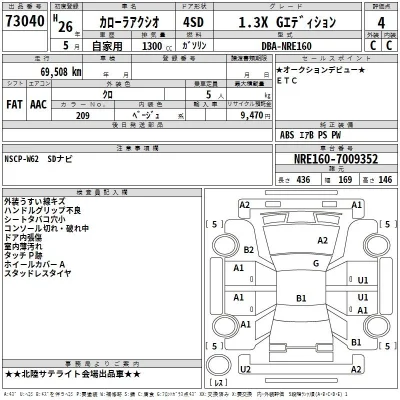 Toyota Corolla Axio