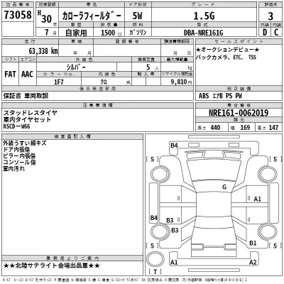 Toyota Corolla Fielder