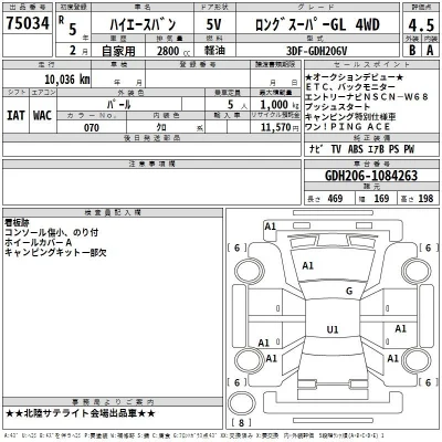 Toyota HiAce Van