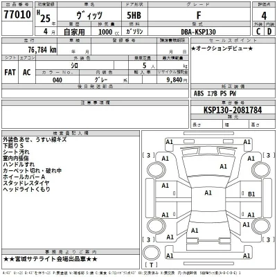 Toyota Vitz
