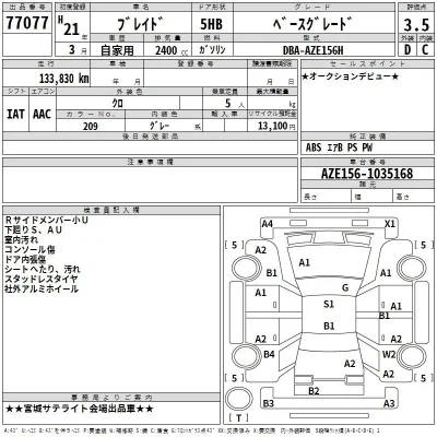 Toyota Blade