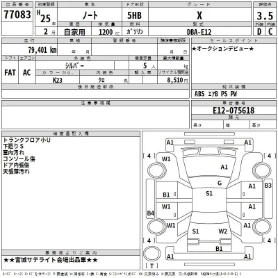 Nissan NOTE