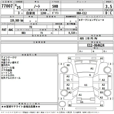 Nissan NOTE