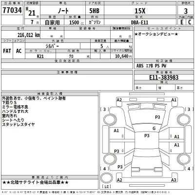Nissan NOTE