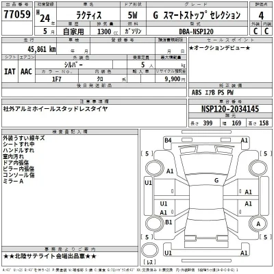 Toyota Ractis
