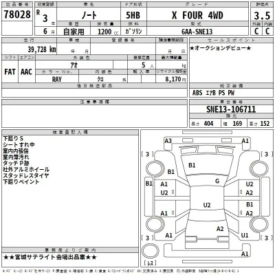Nissan NOTE