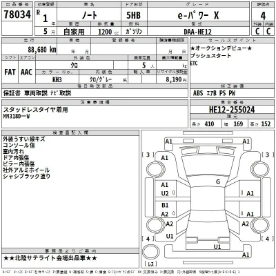 Nissan NOTE