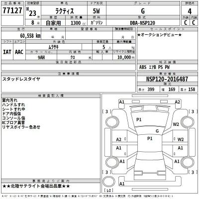 Toyota Ractis