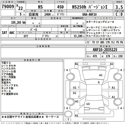Lexus HS