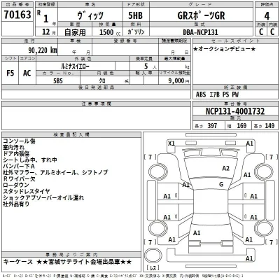 Toyota Vitz
