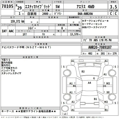 Toyota Estima Hybrid