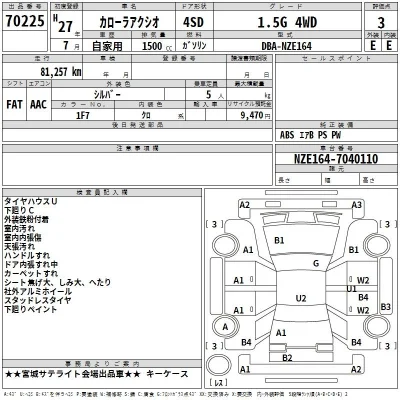 Toyota Corolla Axio