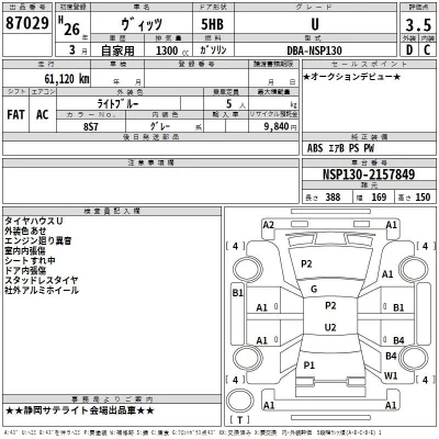 Toyota Vitz