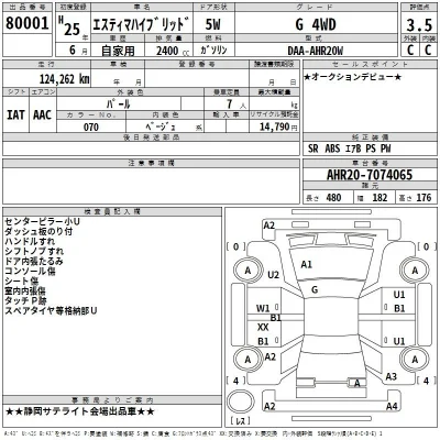 Toyota Estima Hybrid
