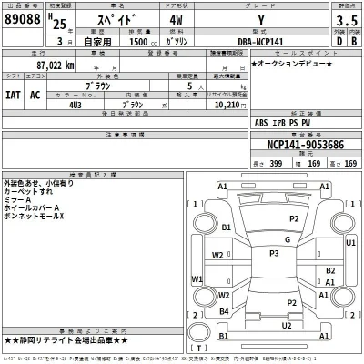 Toyota Spade