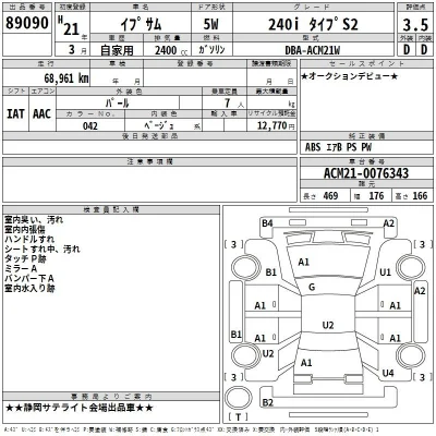 Toyota Ipsum