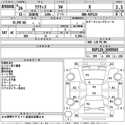Toyota Ractis