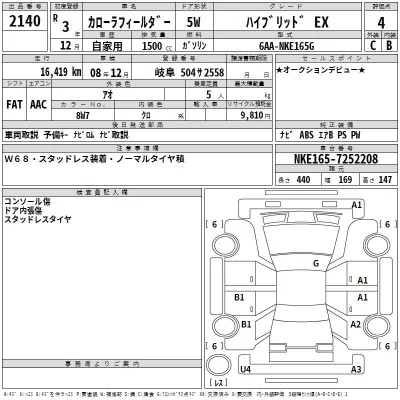 Toyota Corolla Fielder
