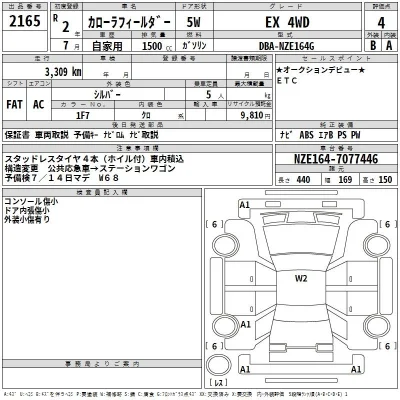 Toyota Corolla Fielder