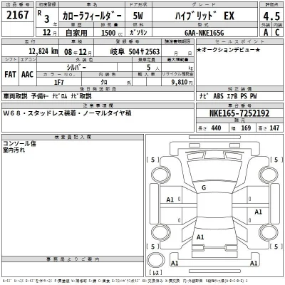 Toyota Corolla Fielder