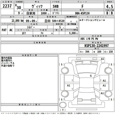 Toyota Vitz