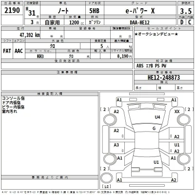 Nissan NOTE