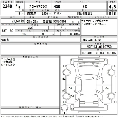 Toyota Corolla Axio