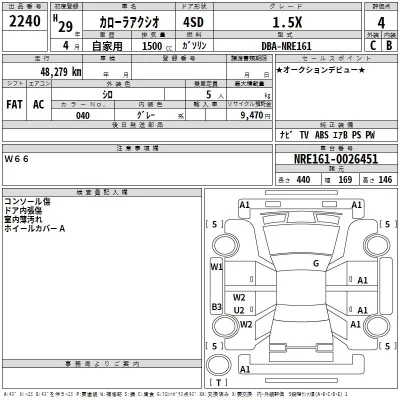 Toyota Corolla Axio