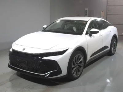 Toyota Crown Crossover