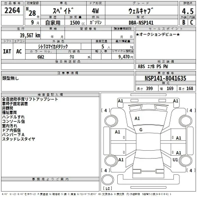 Toyota Spade