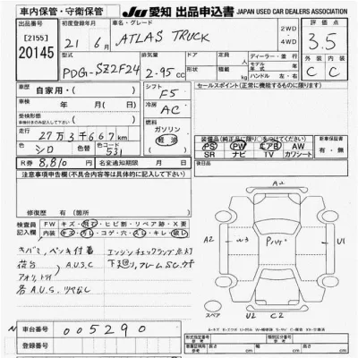 Nissan ATLAS